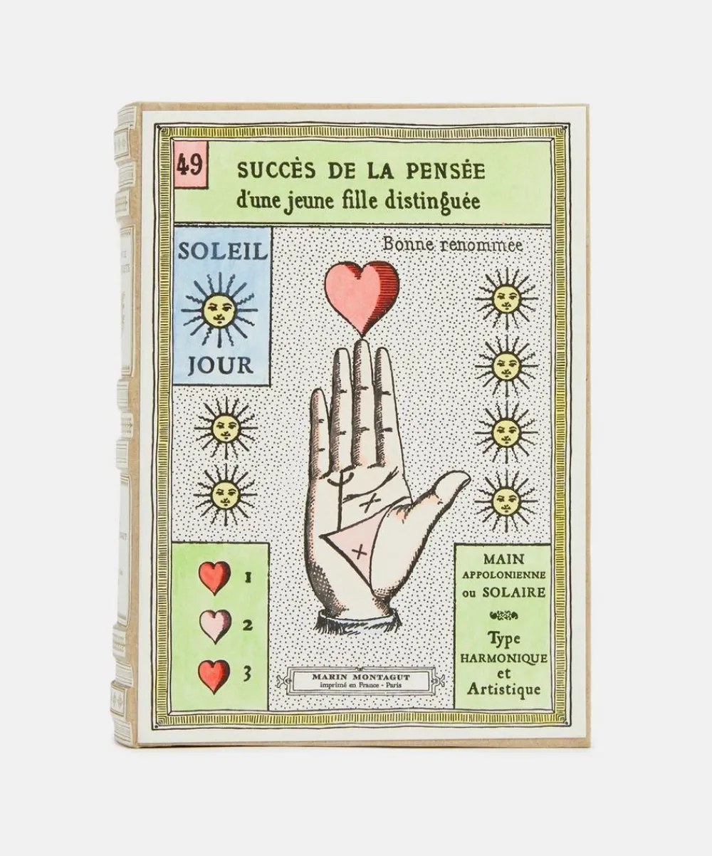 Marin Montagut Storage^Heart on Hand Book of Secrets Box