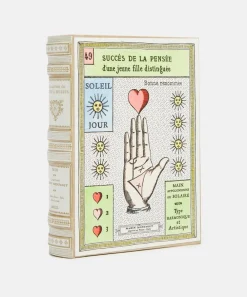 Marin Montagut Storage^Heart on Hand Book of Secrets Box