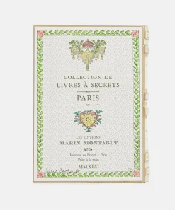 Marin Montagut Storage^Heart on Hand Book of Secrets Box