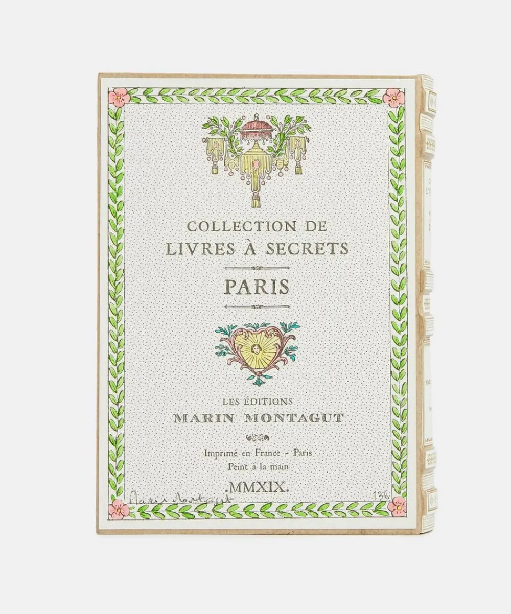 Marin Montagut Storage^Heart on Hand Book of Secrets Box