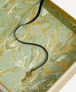 Marin Montagut Storage^Heart on Hand Book of Secrets Box