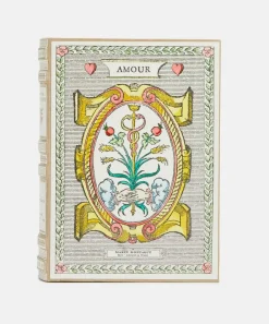 Marin Montagut Storage^Heart on Hand Book of Secrets Box