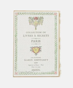 Marin Montagut Storage^Heart on Hand Book of Secrets Box