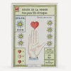 Marin Montagut Stationery And Games^Heart on Hand Notebook