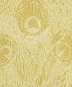 Liberty Interiors Furnishing Fabrics^Hebe Marlowe Linen in Lichen Chartreuse