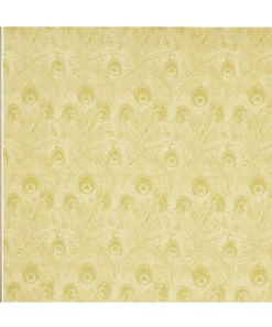 Liberty Interiors Furnishing Fabrics^Hebe Marlowe Linen in Lichen Chartreuse