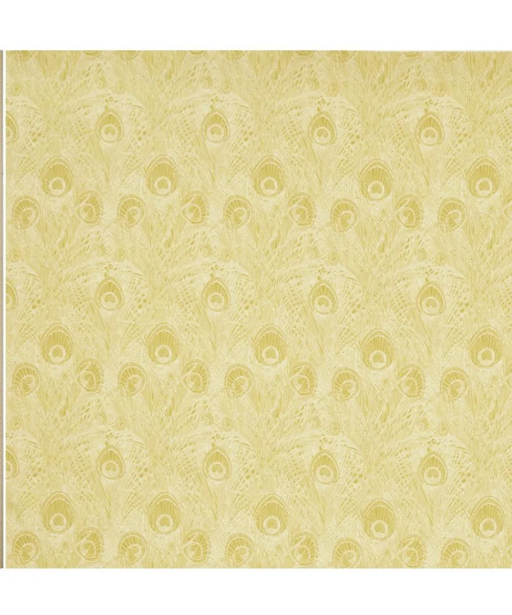 Liberty Interiors Furnishing Fabrics^Hebe Marlowe Linen in Lichen Chartreuse