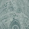 Liberty Interiors Furnishing Fabrics^Hebe Marlowe Linen in Lichen Robin’s Egg
