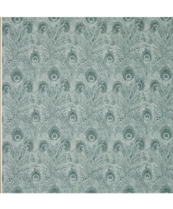 Liberty Interiors Furnishing Fabrics^Hebe Marlowe Linen in Lichen Robin’s Egg