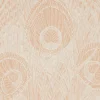 Liberty Interiors Furnishing Fabrics^Hebe Marlowe Linen in Pewter Plaster Pink