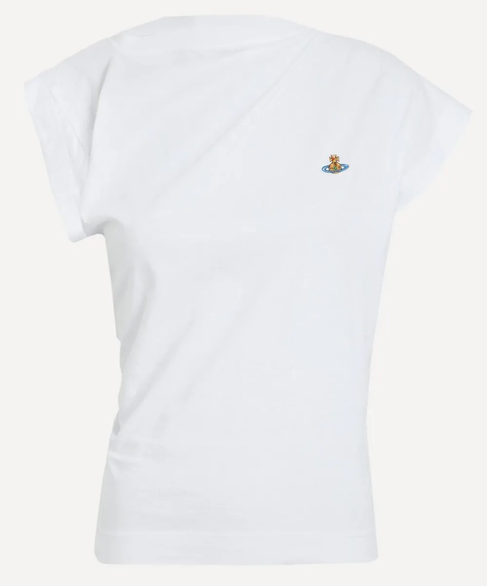 Vivienne Westwood Tops^Hebo Draped Cotton Top