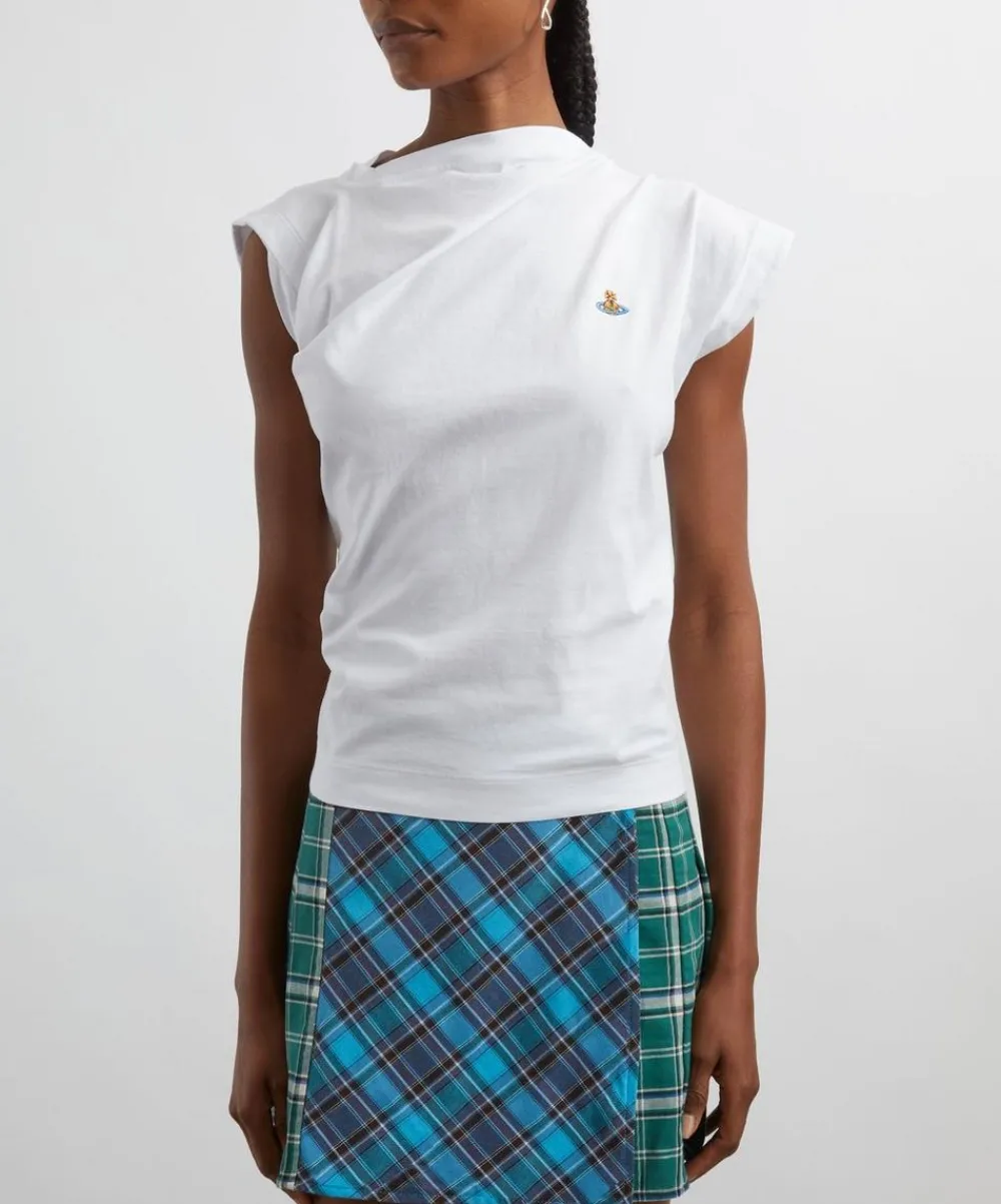 Vivienne Westwood Tops^Hebo Draped Cotton Top