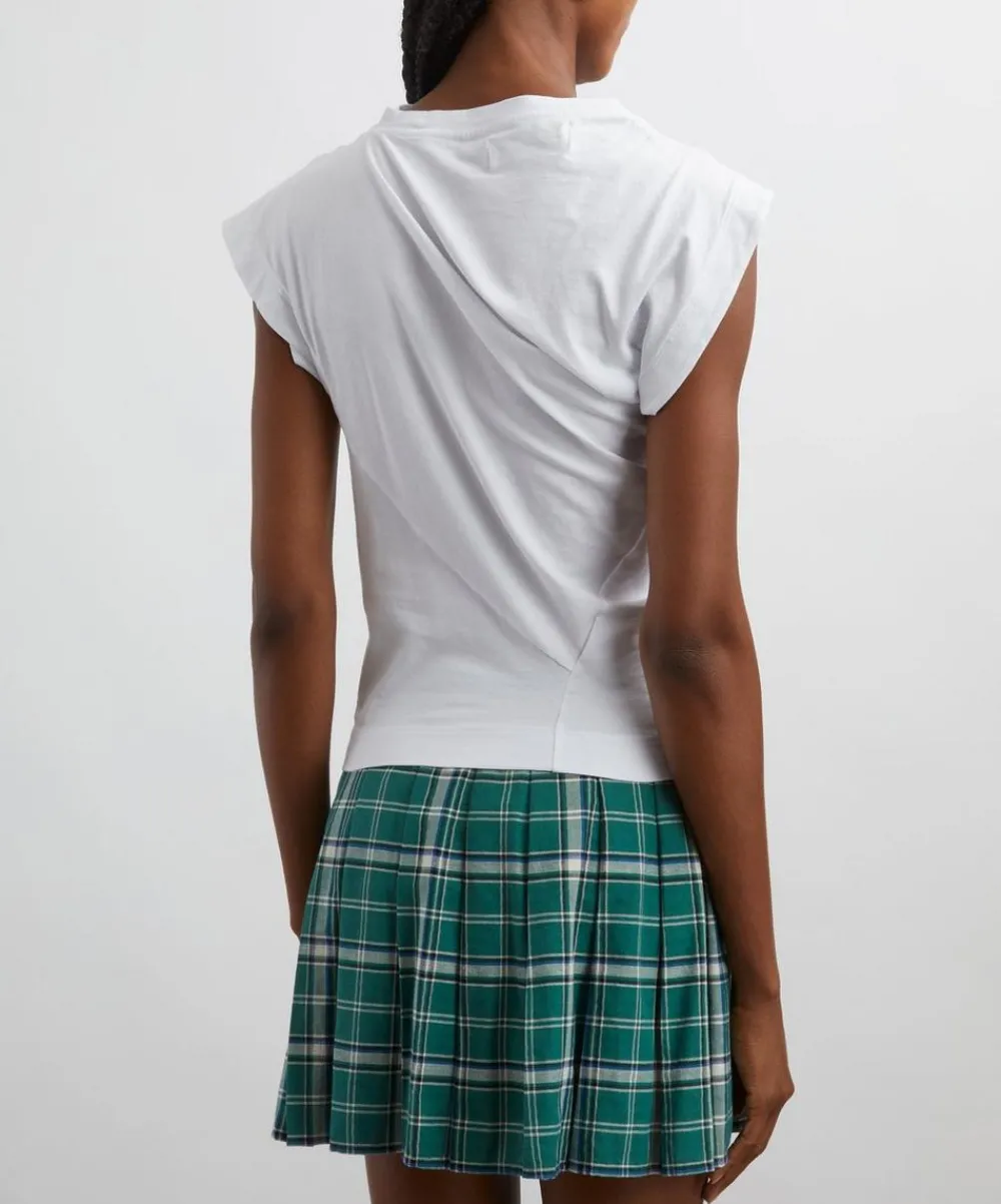 Vivienne Westwood Tops^Hebo Draped Cotton Top