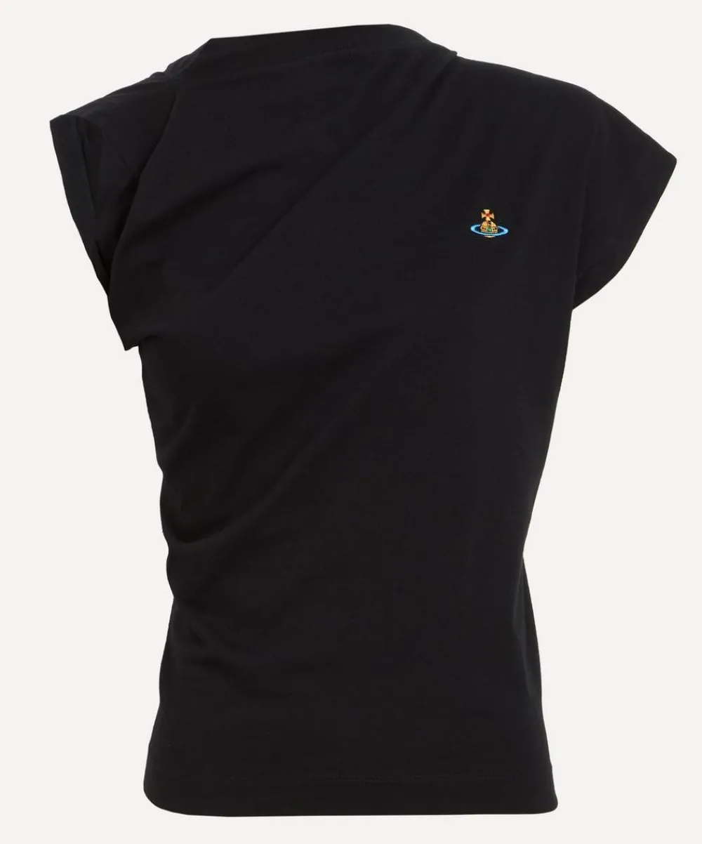 Vivienne Westwood Tops^Hebo Draped Cotton Top