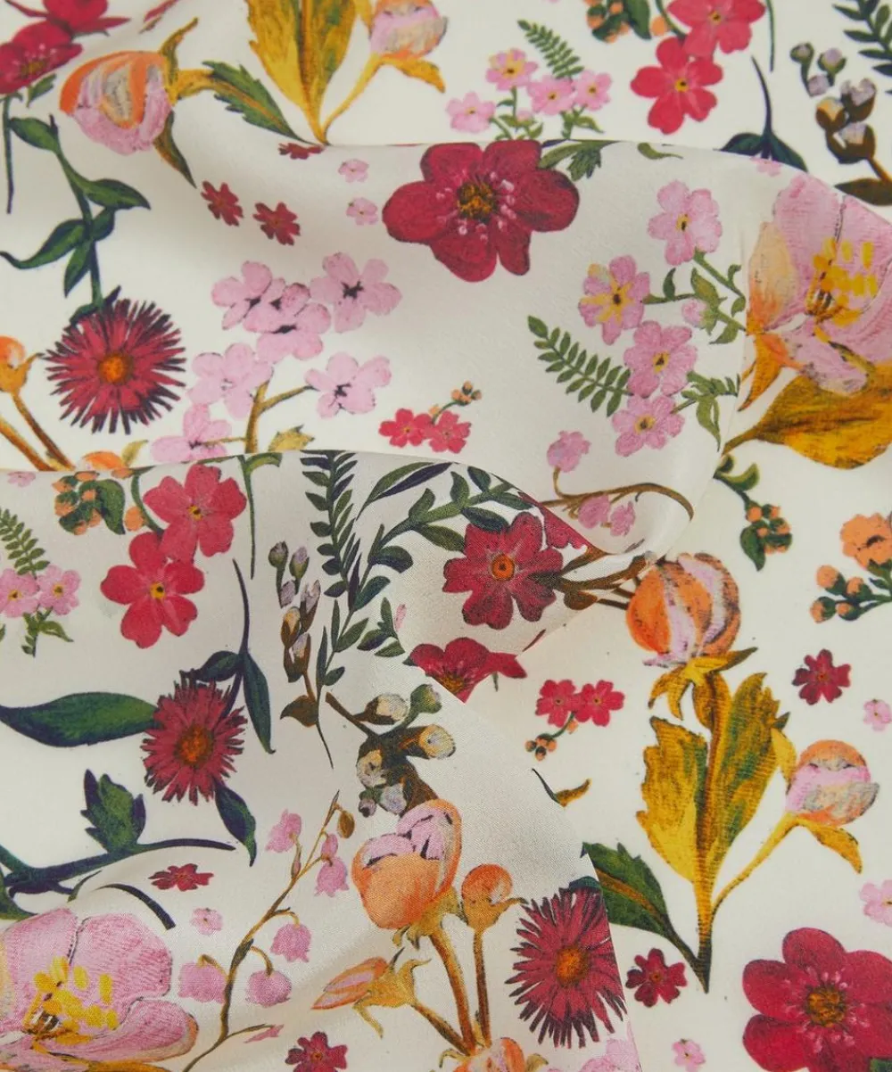 Liberty Fabrics Classic Silks|Crepe De Chine^Heidi Crepe de Chine