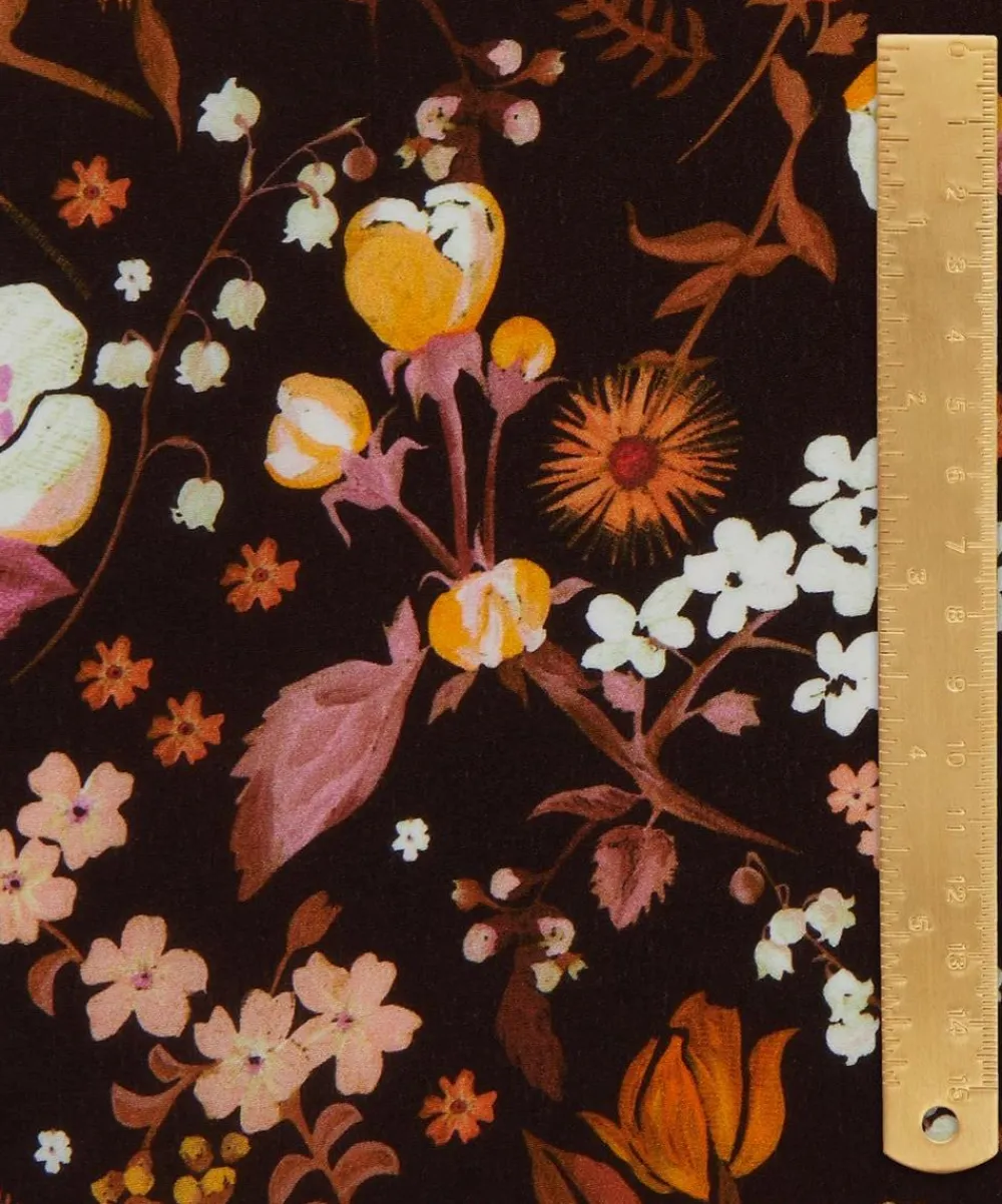 Liberty Fabrics Classic Silks|Crepe De Chine^Heidi Crepe de Chine