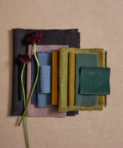 Liberty Interiors Furnishing Fabrics^Heligan in Brinjal