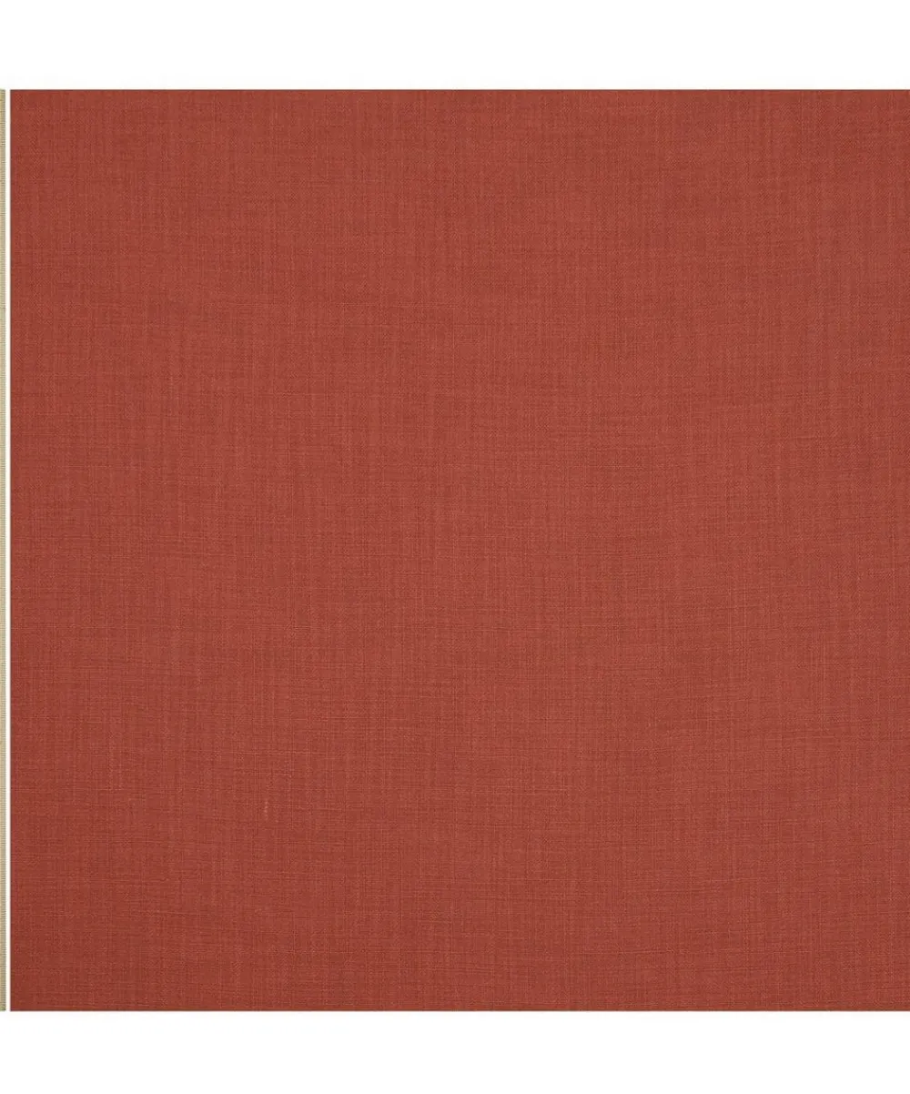 Liberty Interiors Furnishing Fabrics^Heligan in Red Lac