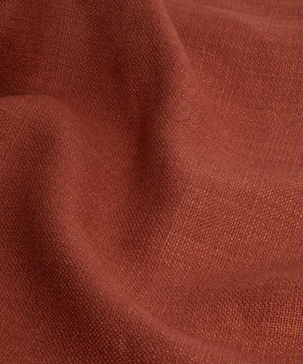 Liberty Interiors Furnishing Fabrics^Heligan in Red Lac