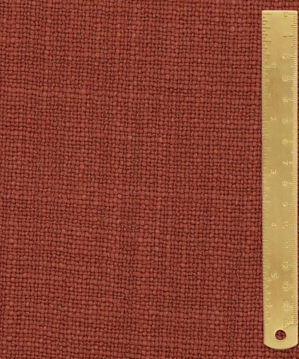 Liberty Interiors Furnishing Fabrics^Heligan in Red Lac