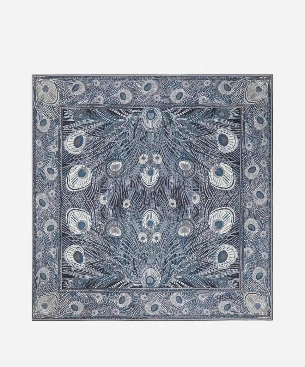 Liberty Scarves^Hera 90 x 90 Silk Twill Scarf