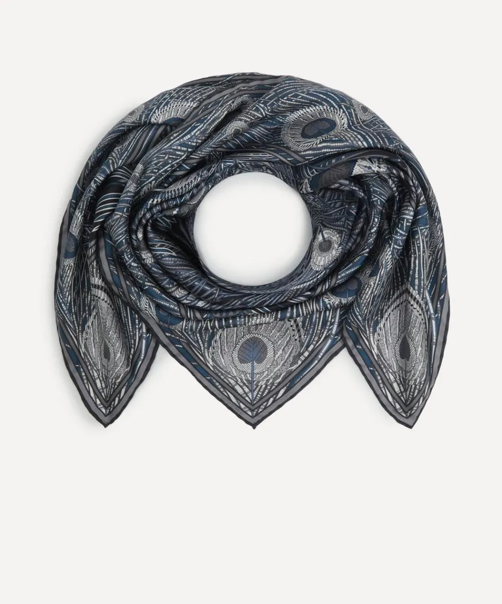 Liberty Scarves^Hera 90 x 90 Silk Twill Scarf