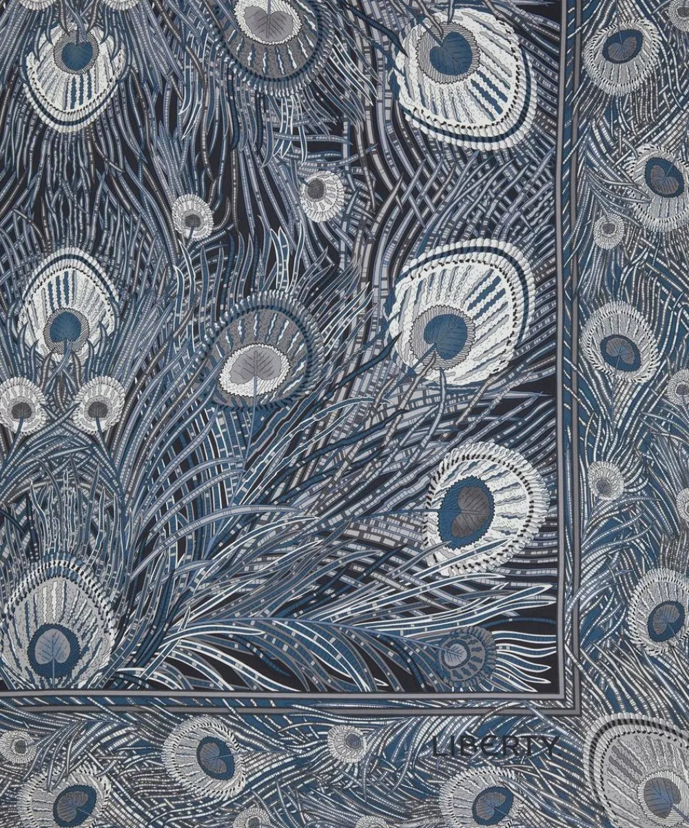 Liberty Scarves^Hera 90 x 90 Silk Twill Scarf