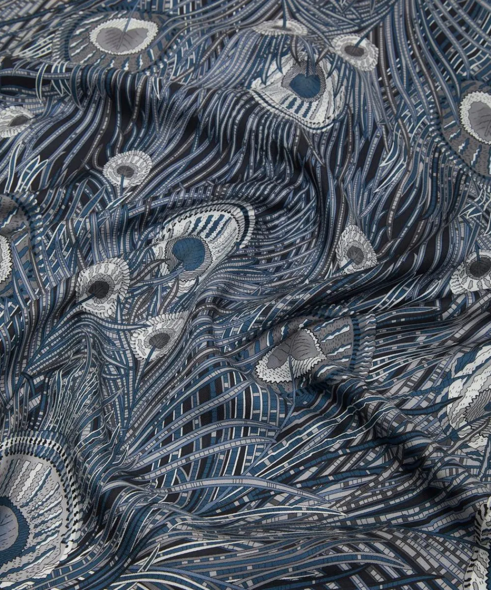 Liberty Scarves^Hera 90 x 90 Silk Twill Scarf