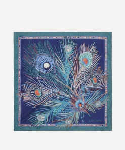 Liberty Scarves^Hera Bunch 45X45 Silk Twill Scarf