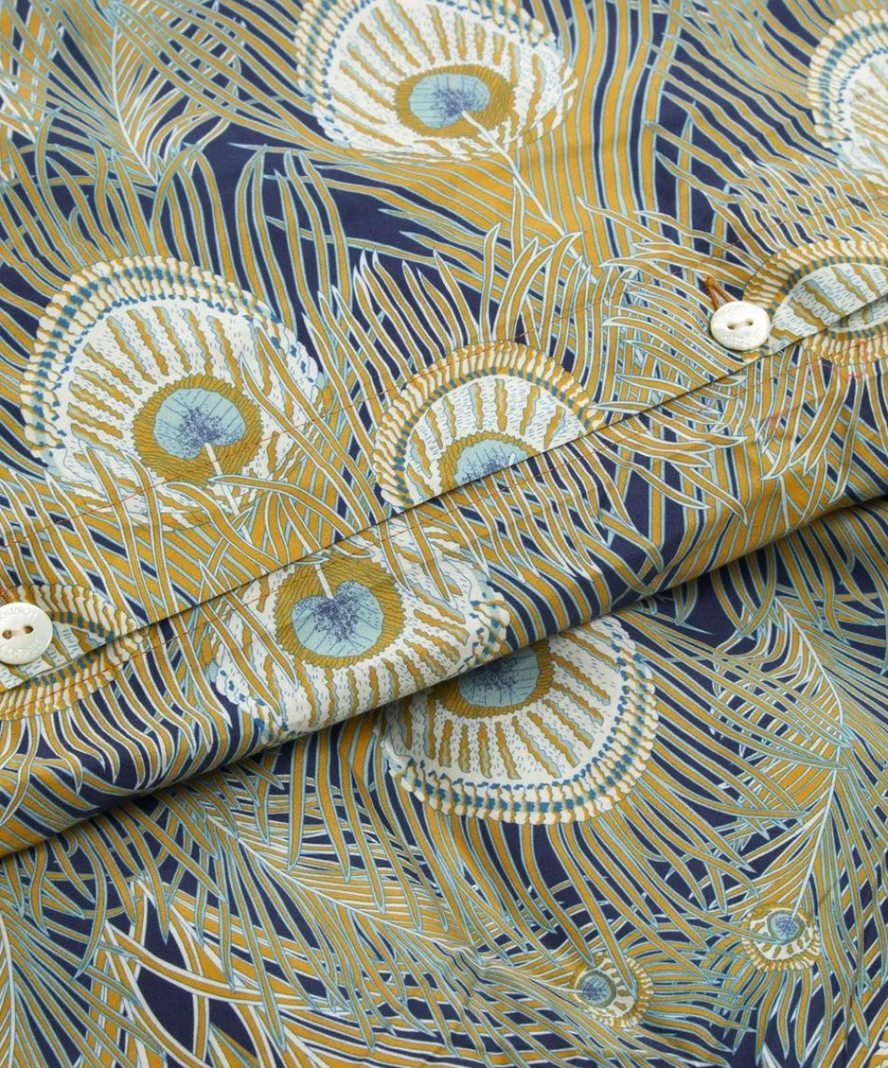 Liberty Bedding|Bedroom^Hera Cotton Sateen Double Duvet Cover Set