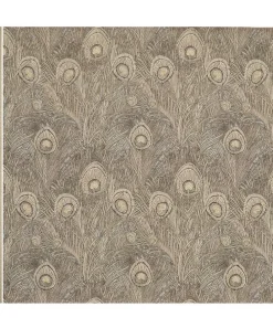 Liberty Interiors Furnishing Fabrics|Furnishing Fabrics^Hera Feather Ladbroke Linen in Pewter