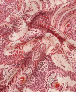 Liberty Fabrics Crepe De Chine^Hera Hana Dance Crepe de Chine