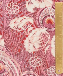 Liberty Fabrics Crepe De Chine^Hera Hana Dance Crepe de Chine
