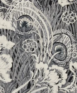 Liberty Fabrics Crepe De Chine^Hera Hana Dance Crepe de Chine