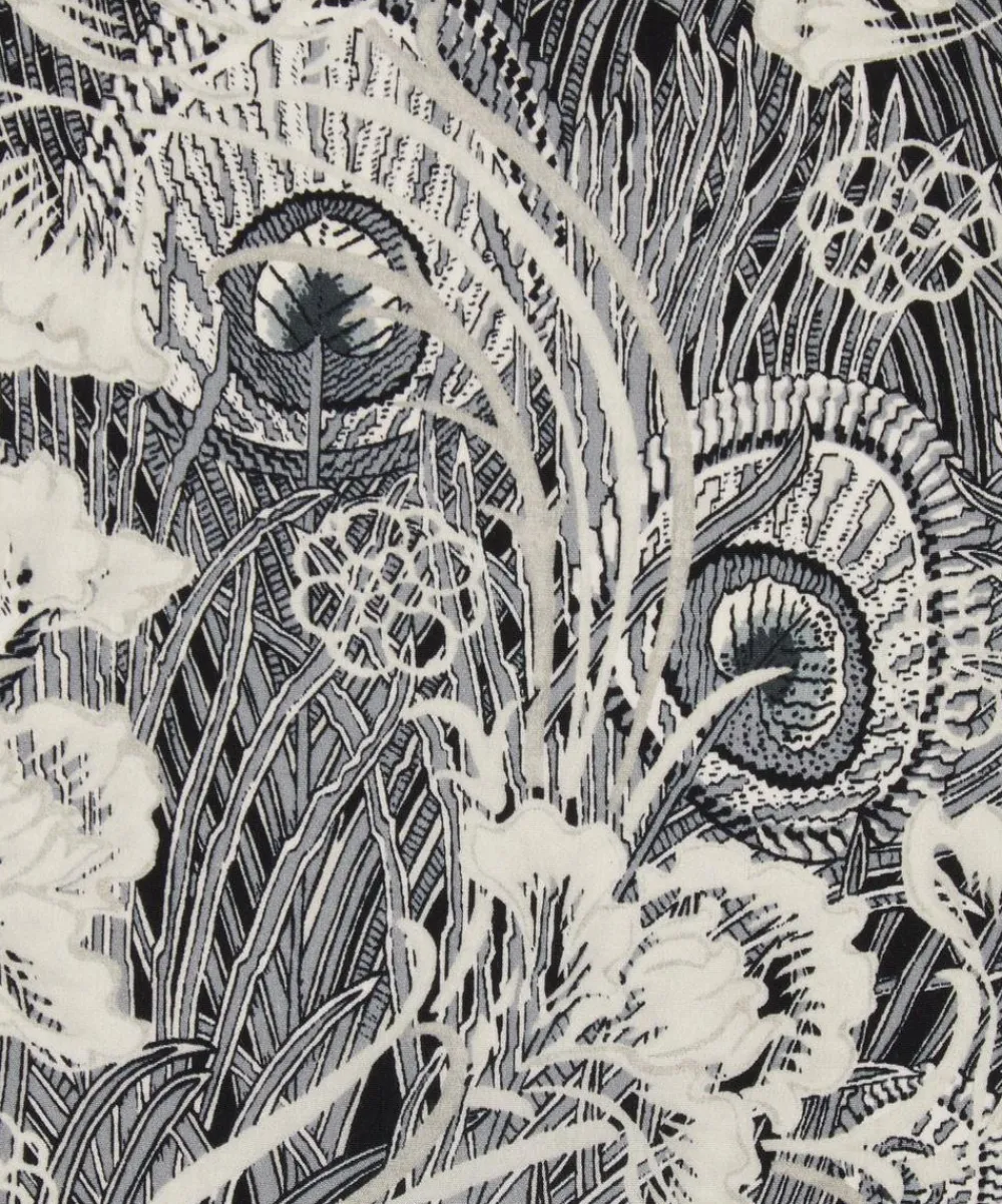 Liberty Fabrics Crepe De Chine^Hera Hana Dance Crepe de Chine