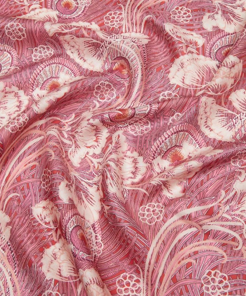 Liberty Fabrics Monument Twill^Hera Hana Dance Silk Twill