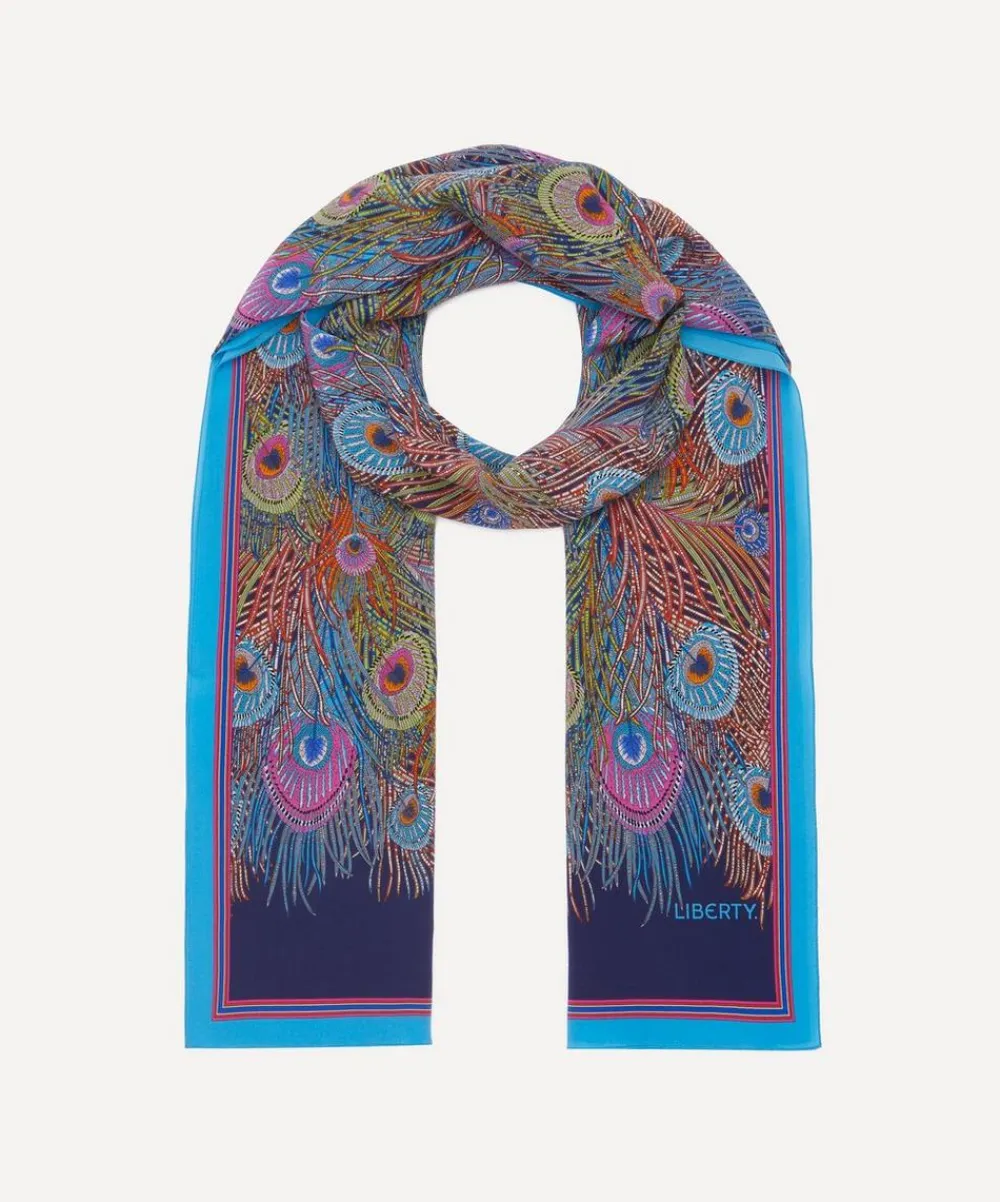 Liberty Scarves^Hera Long Silk Scarf