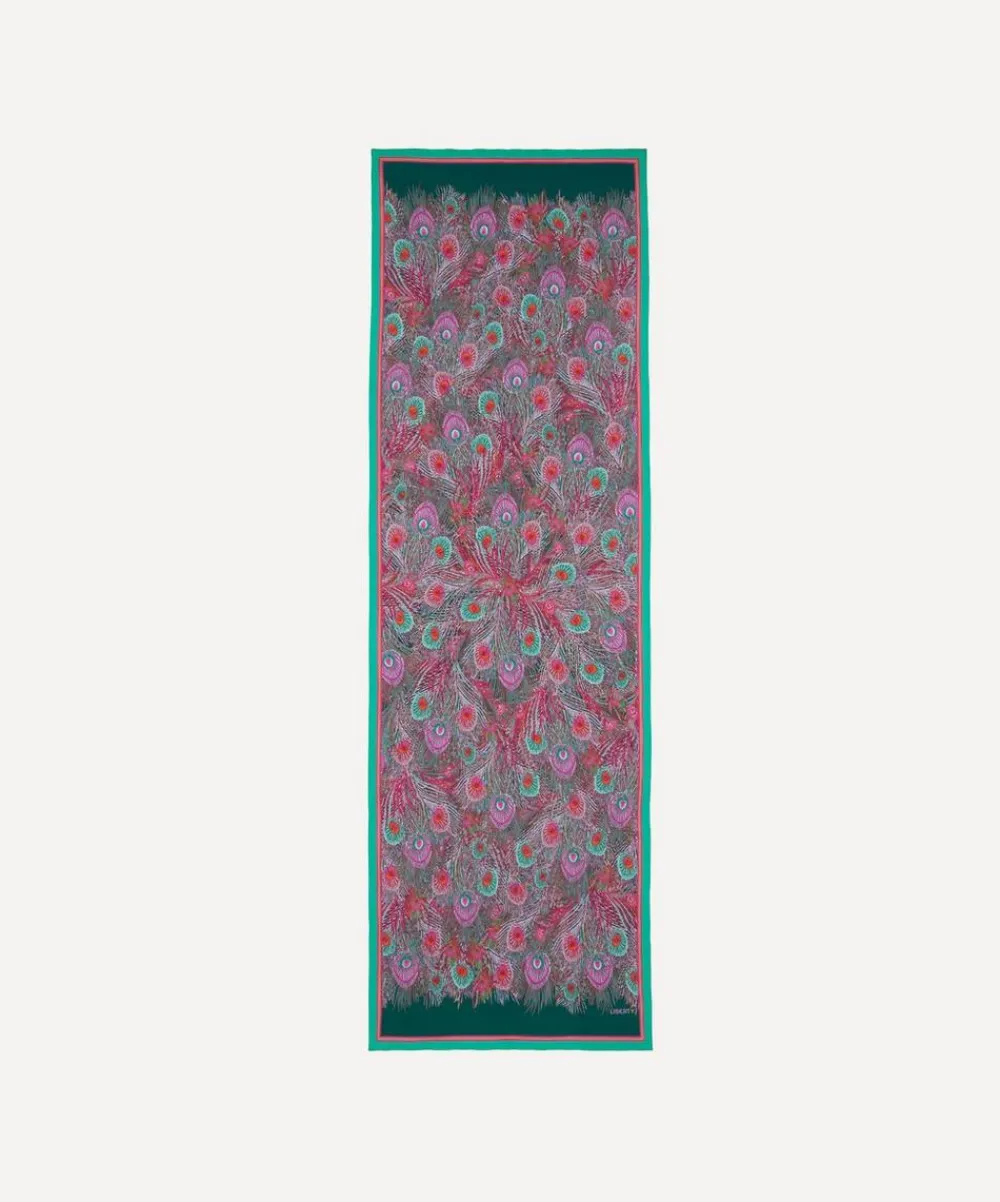 Liberty Scarves^Hera Long Silk Scarf