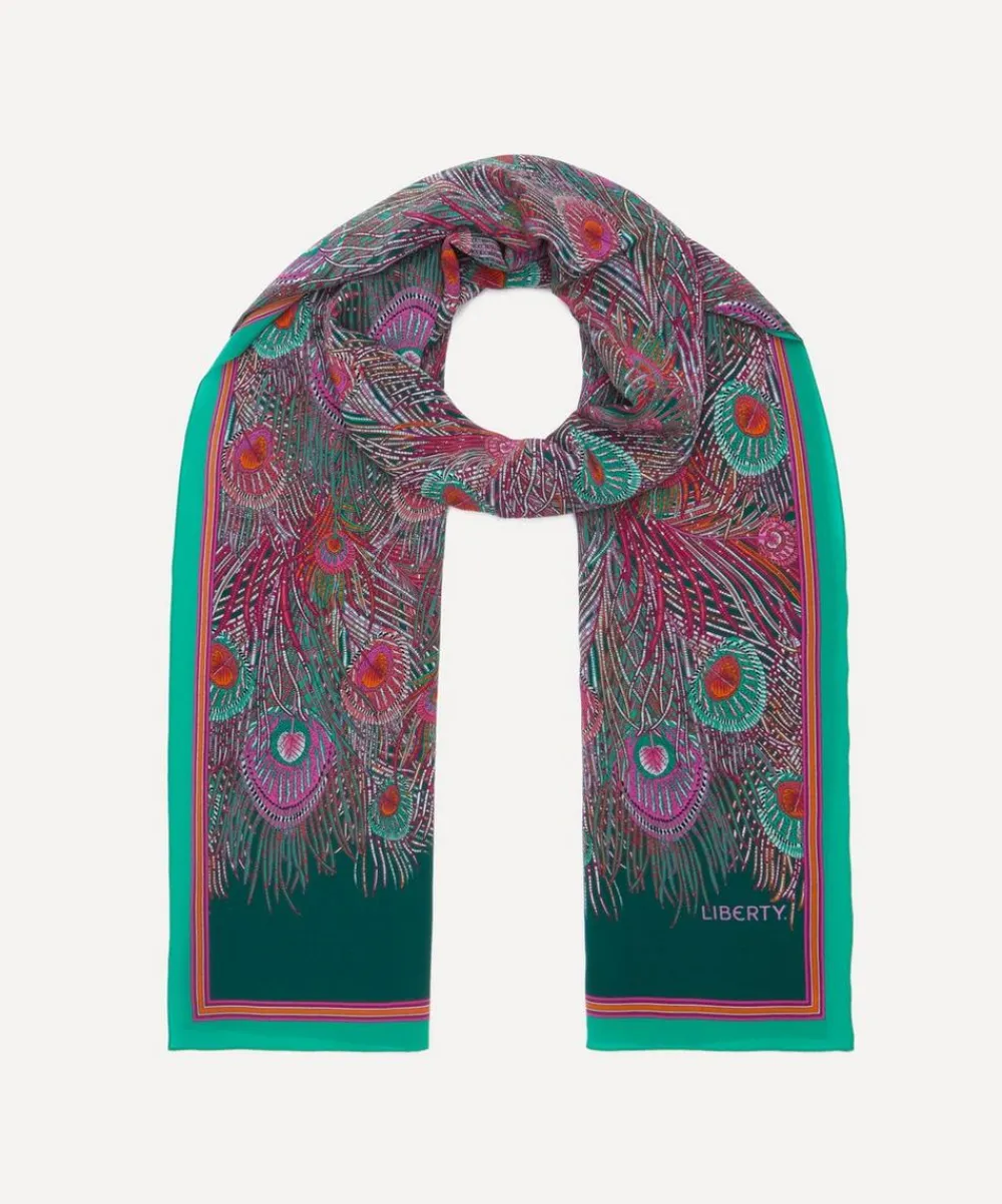 Liberty Scarves^Hera Long Silk Scarf