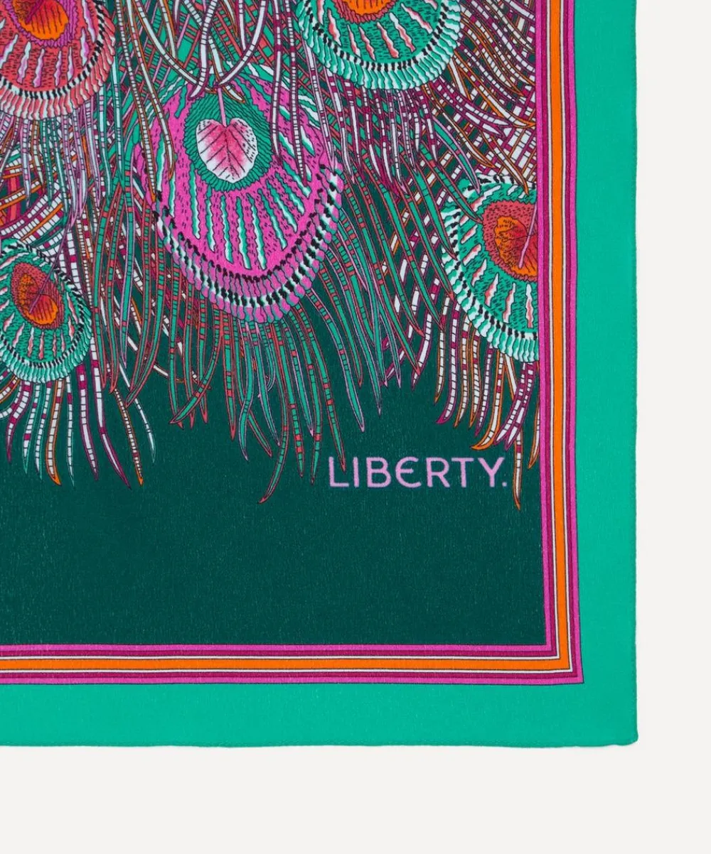 Liberty Scarves^Hera Long Silk Scarf