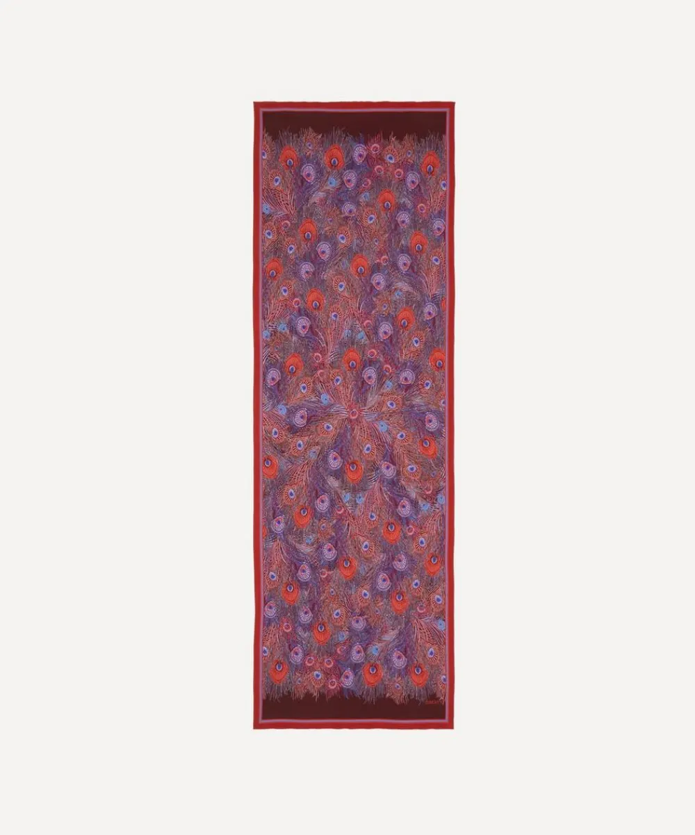 Liberty Scarves^Hera Long Silk Scarf
