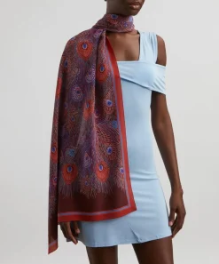Liberty Scarves^Hera Long Silk Scarf