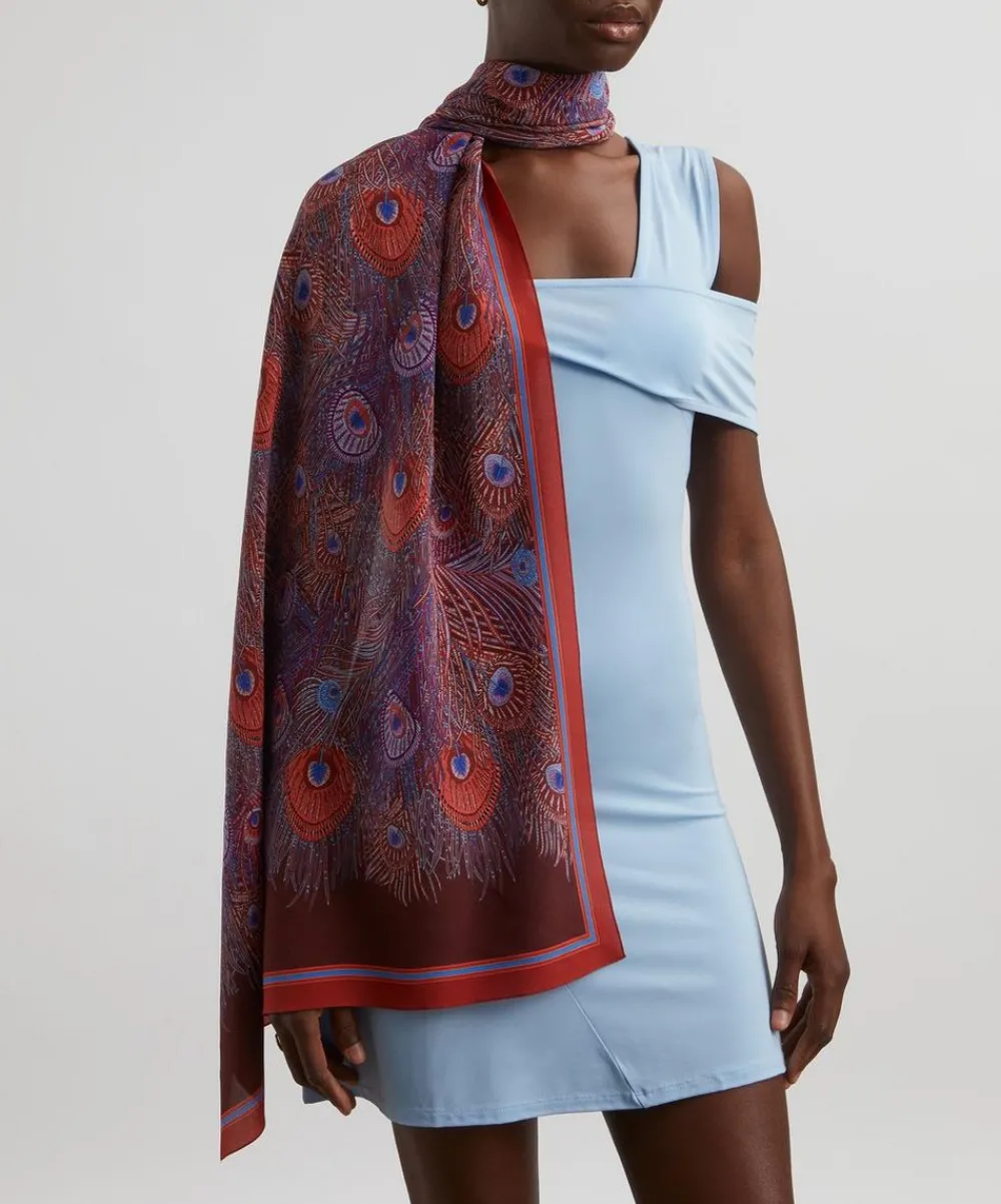 Liberty Scarves^Hera Long Silk Scarf