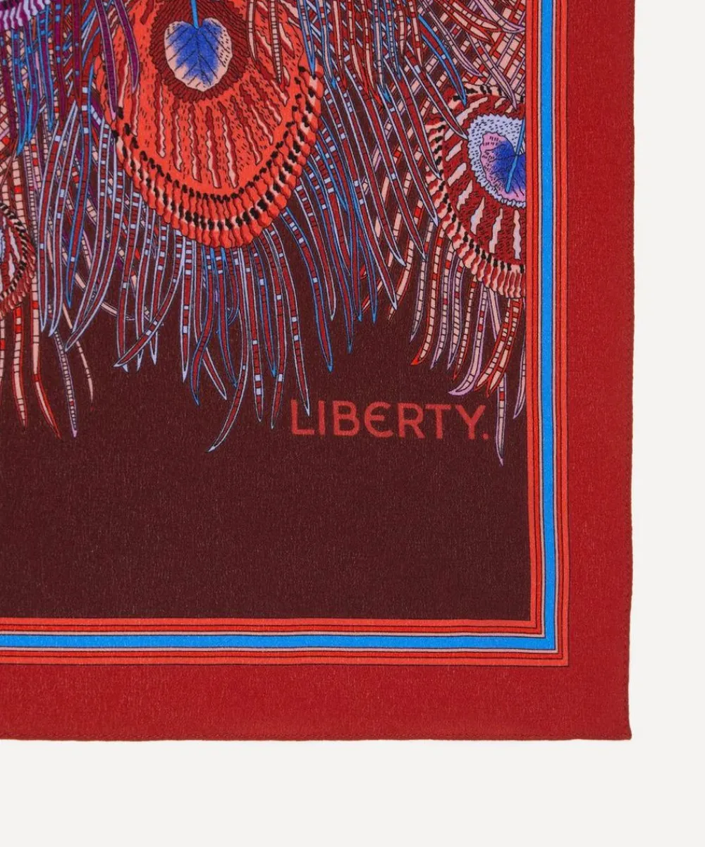 Liberty Scarves^Hera Long Silk Scarf