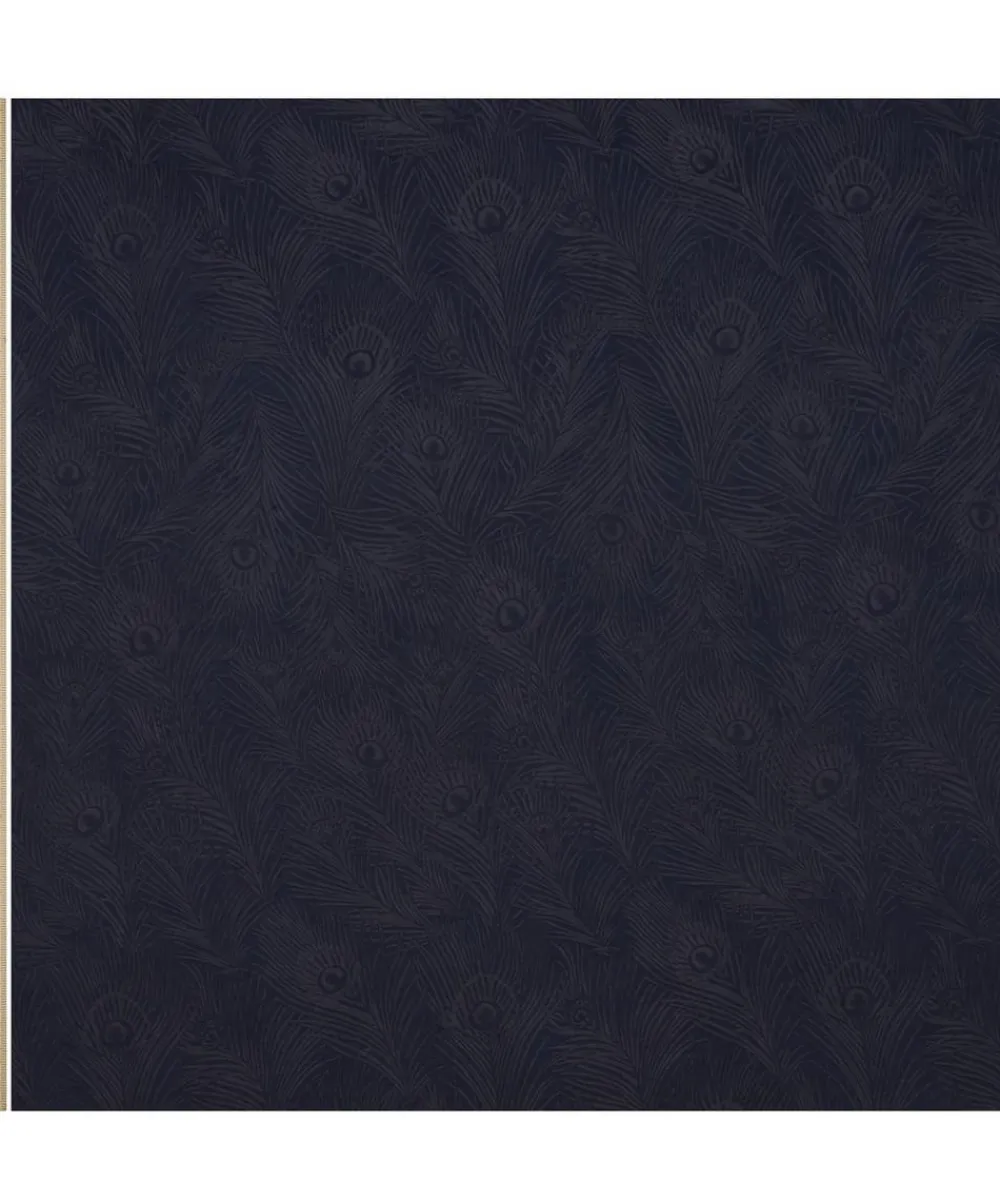 Liberty Interiors Furnishing Fabrics^Hera Plume Dyed Jacquard in Ink