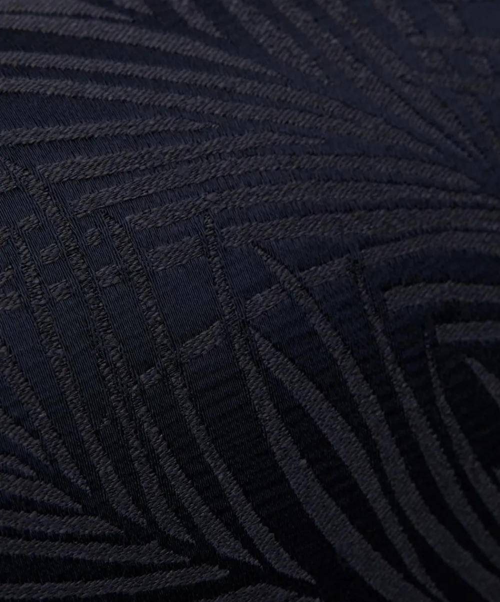 Liberty Interiors Furnishing Fabrics^Hera Plume Dyed Jacquard in Ink