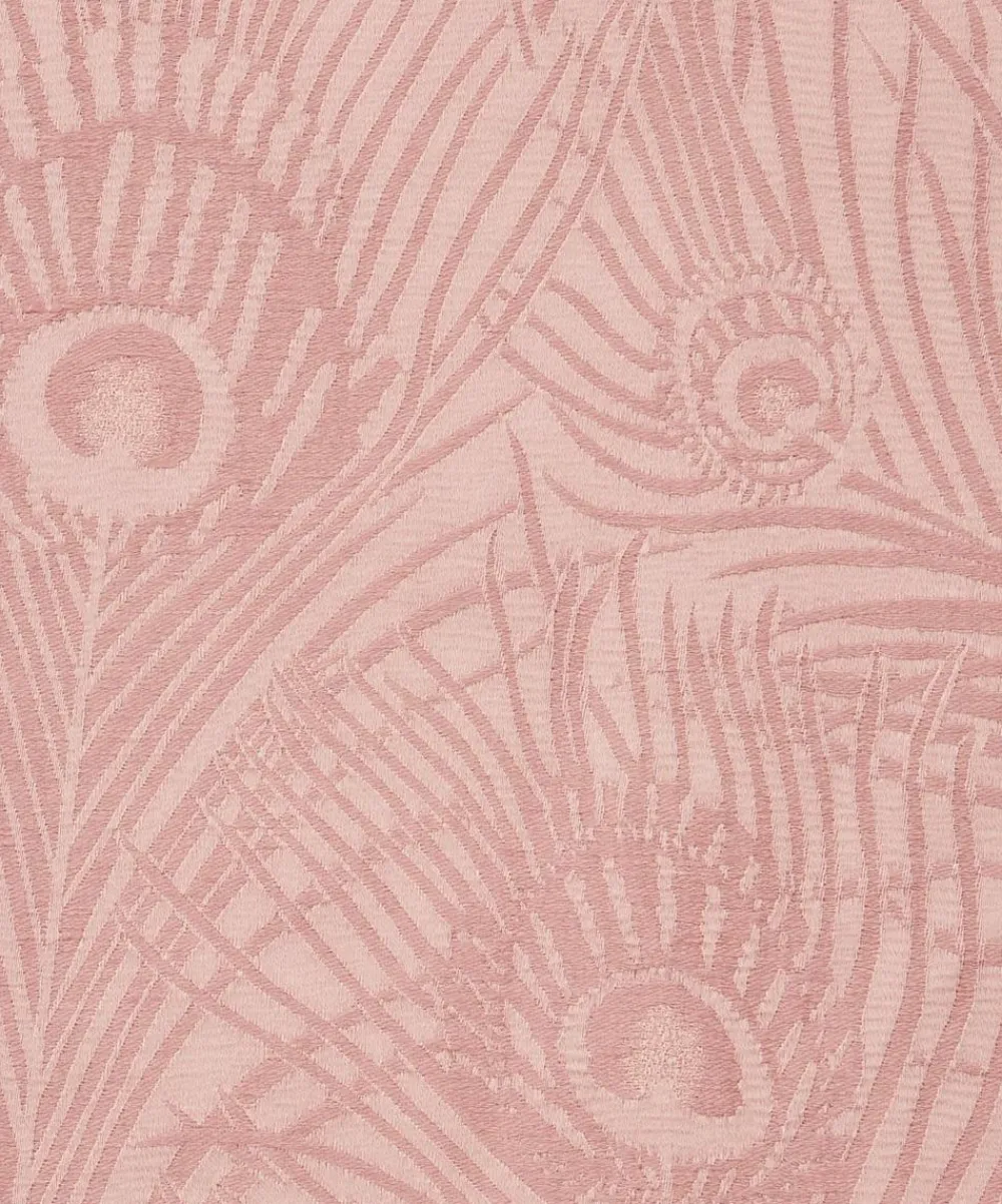 Liberty Interiors Furnishing Fabrics^Hera Plume Dyed Jacquard in Slipper