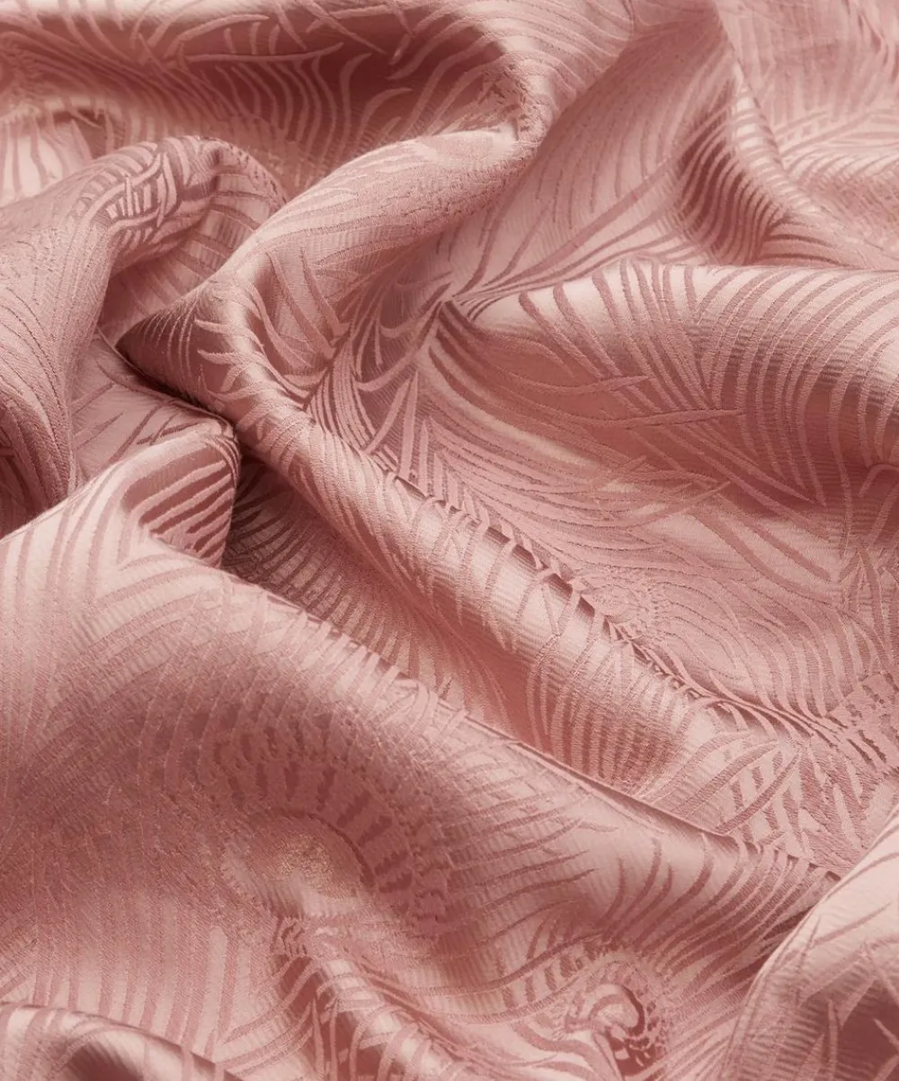 Liberty Interiors Furnishing Fabrics^Hera Plume Dyed Jacquard in Slipper