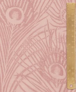 Liberty Interiors Furnishing Fabrics^Hera Plume Dyed Jacquard in Slipper