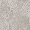 Liberty Interiors Furnishing Fabrics^Hera Plume Dyed Jacquard in Pewter